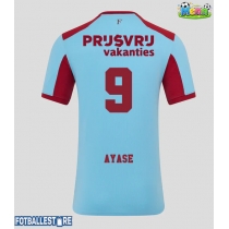 Feyenoord Ayase Ueda #9 Tredjedrakt 2025-26 Kortermet